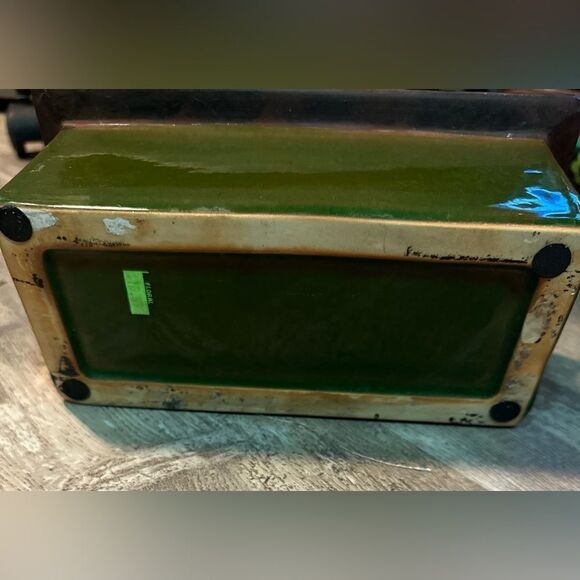 Ceramic rectangle planters - Picture 5 of 7